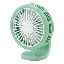 Load image into Gallery viewer, USB Car Fan Air Outlet LED Lighting Accessories Three-speed Fan Car Central Control Electrical Appliances
