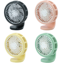 Load image into Gallery viewer, USB Car Fan Air Outlet LED Lighting Accessories Three-speed Fan Car Central Control Electrical Appliances
