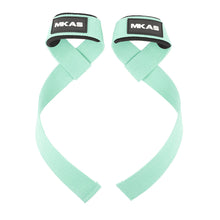 Load image into Gallery viewer, 1 Pair 3.8*60CM Strength Training Professional Hard Pull Grip Strap Fitness Weight Lifting Pressure Non-Slip Power Strap Winding Wrist Strap
