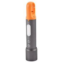 Load image into Gallery viewer, Multifunctional Outdoor Camping White Laser Flashlight Dual Light Source Working Light With Hook Type-C Charging
