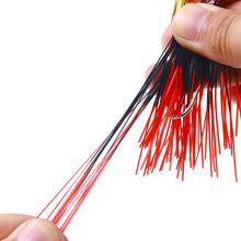 Load image into Gallery viewer, 13CM/22.8G Tractor Whisker Lure Bait Anti-Hanging Sole Composite Spinning Glitter False Bait Fishing Accessories
