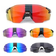 Load image into Gallery viewer, Outdoor Sports Cycling Photochromic Glasses Day And Night Dual Use HD Goggles UV400 Polarized Sunglasses
