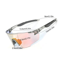 Load image into Gallery viewer, Outdoor Sports Cycling Photochromic Glasses Day And Night Dual Use HD Goggles UV400 Polarized Sunglasses
