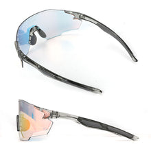 Load image into Gallery viewer, Outdoor Sports Cycling Photochromic Glasses Day And Night Dual Use HD Goggles UV400 Polarized Sunglasses
