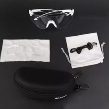 Load image into Gallery viewer, Outdoor Sports Cycling Photochromic Glasses Day And Night Dual Use HD Goggles UV400 Polarized Sunglasses
