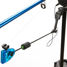 Load image into Gallery viewer, 1PC European Carp Fishing Pole Rocker Flat Clamps Hard Rod Reservoir Fishing Flash Alarm Stainless Steel Tensioner
