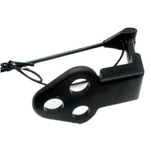 Load image into Gallery viewer, 1PC European Carp Fishing Pole Rocker Flat Clamps Hard Rod Reservoir Fishing Flash Alarm Stainless Steel Tensioner
