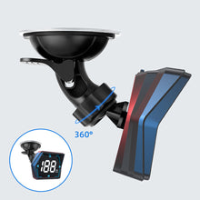 Load image into Gallery viewer, Car HUD Head Display Digital Speedometer GPS Speed Meter KMH MPH Dispaly USB for Truck Motorcycle Auto Part Accessories
