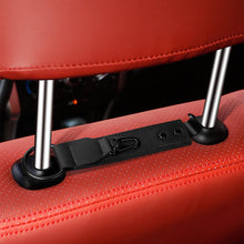 Load image into Gallery viewer, Car Storage Clips Back Seat PU Leather Hooks Holder Auto Fastener Hangers Car Interior Accessories
