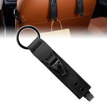 Load image into Gallery viewer, Car Storage Clips Back Seat PU Leather Hooks Holder Auto Fastener Hangers Car Interior Accessories
