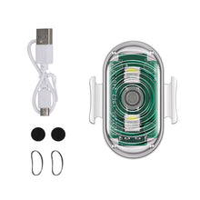Load image into Gallery viewer, Motorcycle Strobe Light Flash Wireless Remote Control LED Anti-collision Warning Lamp Waterproof For Car Bike Bicycle
