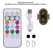 Load image into Gallery viewer, Motorcycle Strobe Light Flash Wireless Remote Control LED Anti-collision Warning Lamp Waterproof For Car Bike Bicycle
