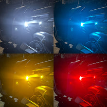 Load image into Gallery viewer, Motorcycle Strobe Light Flash Wireless Remote Control LED Anti-collision Warning Lamp Waterproof For Car Bike Bicycle
