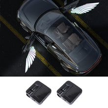 Load image into Gallery viewer, 2Pcs/4Pcs Car Door Projector LED Angel Wings Courtesy Shadow Lights Wireless Lamp Accessories Vehicle
