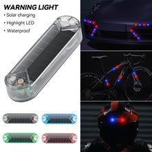 Load image into Gallery viewer, Car Solar Powered Simulated Fake Security Light Dummy Alarm Wireless Warning Anti-Theft Caution Lamp LED Flashing Imitation
