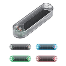 Load image into Gallery viewer, Car Solar Powered Simulated Fake Security Light Dummy Alarm Wireless Warning Anti-Theft Caution Lamp LED Flashing Imitation
