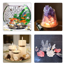 Load image into Gallery viewer, DIY Crystal Epoxy Resin Mold Crystal Cluster Irregular Stone Silicone Mold 3D Ornaments Handicraft Necklace Earrings Pendant Epoxy Resin Mold
