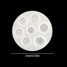 Load image into Gallery viewer, Flower Daisy Silicone Sugarcraft Mold Resin Tools Cupcake Baking Mould Fondant Cake Decorating Tools

