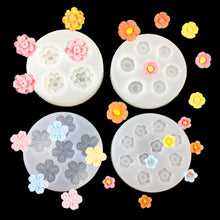 Load image into Gallery viewer, Flower Daisy Silicone Sugarcraft Mold Resin Tools Cupcake Baking Mould Fondant Cake Decorating Tools
