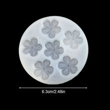 Load image into Gallery viewer, Flower Daisy Silicone Sugarcraft Mold Resin Tools Cupcake Baking Mould Fondant Cake Decorating Tools
