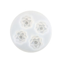 Load image into Gallery viewer, Flower Daisy Silicone Sugarcraft Mold Resin Tools Cupcake Baking Mould Fondant Cake Decorating Tools
