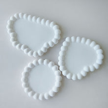 Load image into Gallery viewer, Bubble Storage Tray Silicone Mold DIY Resin Plaster Cement Gift Casting Mould Round Flower Cloud Heart Shape Coaster Home Decor
