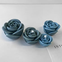 Load image into Gallery viewer, Flower Silicone Candle Mold 3D Peony Flower Soap Gypsum Resin Casting Mould DIY Chocolate Cake Baking Tool Wedding Gift
