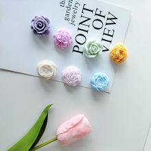 Load image into Gallery viewer, 7 in 1 Flower Silicone Mold DIY Rose Peony Aroma Candle Making Mould Epoxy Resin Plaster Gypsum Ornaments Handmade Soap Mould
