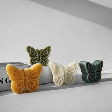 Load image into Gallery viewer, DIY Butterfly Aroma Candle Silicone Mold Butterfly Soy Wax Candle Plaster Resin Ornament Molds Handmade Soap Making Supplies
