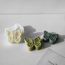 Load image into Gallery viewer, DIY Butterfly Aroma Candle Silicone Mold Butterfly Soy Wax Candle Plaster Resin Ornament Molds Handmade Soap Making Supplies

