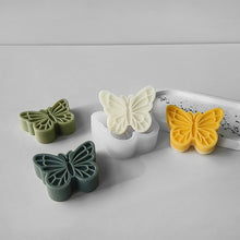 Load image into Gallery viewer, DIY Butterfly Aroma Candle Silicone Mold Butterfly Soy Wax Candle Plaster Resin Ornament Molds Handmade Soap Making Supplies
