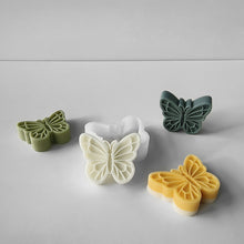 Load image into Gallery viewer, DIY Butterfly Aroma Candle Silicone Mold Butterfly Soy Wax Candle Plaster Resin Ornament Molds Handmade Soap Making Supplies
