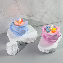 Load image into Gallery viewer, Flower Silicone Candle Mold 3D Rose Flower Craft Making Plaster Epoxy Resin Vase Casting Molds Home Decor

