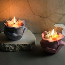 Load image into Gallery viewer, Flower Silicone Candle Mold 3D Rose Flower Craft Making Plaster Epoxy Resin Vase Casting Molds Home Decor
