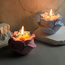 Load image into Gallery viewer, Flower Silicone Candle Mold 3D Rose Flower Craft Making Plaster Epoxy Resin Vase Casting Molds Home Decor
