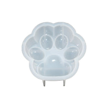 Load image into Gallery viewer, Cat Paw Silicone Mold Candle Mold Scented Diy Handmade Candle Material Resin Mold Candle Making Supplies
