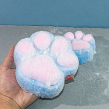 Load image into Gallery viewer, Cat Paw Silicone Mold Candle Mold Scented Diy Handmade Candle Material Resin Mold Candle Making Supplies
