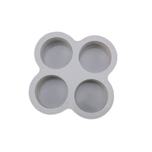 Load image into Gallery viewer, Air Fryer Egg Mold Round Shape Eggs Mold 4 Cavity Non-Stick Silicone Air Fryer Egg Pan Egg Steamer Cooking Mold Fried Egg Tool
