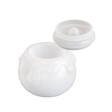 Load image into Gallery viewer, DIY Honey Jar Silicone Candle Mold Gypsum Cement Concrete Mold DIY Epoxy Resin Mold Handmade Jewelry Storage Box Home Decoration
