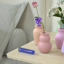 Load image into Gallery viewer, Round Hydroponic Gypsum Mould DIY Hydroponics Test Tube Vase Silicone Mold Plant Vase Cement Resin Mold Decor
