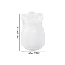 Load image into Gallery viewer, Round Hydroponic Gypsum Mould DIY Hydroponics Test Tube Vase Silicone Mold Plant Vase Cement Resin Mold Decor
