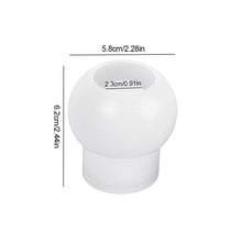 Load image into Gallery viewer, Round Hydroponic Gypsum Mould DIY Hydroponics Test Tube Vase Silicone Mold Plant Vase Cement Resin Mold Decor
