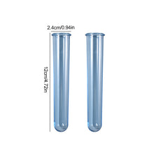 Load image into Gallery viewer, Round Hydroponic Gypsum Mould DIY Hydroponics Test Tube Vase Silicone Mold Plant Vase Cement Resin Mold Decor
