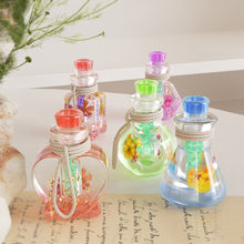 Load image into Gallery viewer, Wishing Bottle Clay Silicone Molds Handmade Quick Sand Bottles Epoxy Resin Mould Fragrance Necklace Keyring Keychain Gypsum Mold
