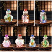 Load image into Gallery viewer, Wishing Bottle Clay Silicone Molds Handmade Quick Sand Bottles Epoxy Resin Mould Fragrance Necklace Keyring Keychain Gypsum Mold

