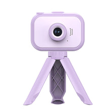 Load image into Gallery viewer, 1080P Kids Dual Lens Digital Camera 2.0 Inch IPS Screen 180° Rotatable Lens with Neck Strap Tripod Birthday Christmas Gift
