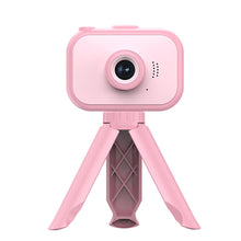 Load image into Gallery viewer, 1080P Kids Dual Lens Digital Camera 2.0 Inch IPS Screen 180° Rotatable Lens with Neck Strap Tripod Birthday Christmas Gift

