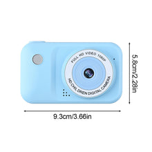 Load image into Gallery viewer, Y2 1080P Kids Digital Camera 2.4 Inch IPS Screen with Neck Strap Single Lens Mini Digital Camera Camcorder Birthday Christmas Gift
