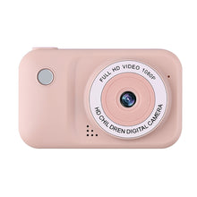 Load image into Gallery viewer, Y2 1080P Kids Digital Camera 2.4 Inch IPS Screen with Neck Strap Single Lens Mini Digital Camera Camcorder Birthday Christmas Gift
