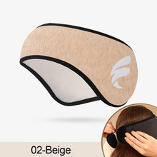 Load image into Gallery viewer, Sleep Mask Blackout For Relaxing Plush Blindfold Cotton Sleeping Blindfold For Men Women Anti-noise Earmuff
